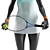 Adidas Women's Tennis Outfit 3D model small image 3