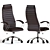 Metta BC-5 Ergonomic Computer Chair 3D model small image 1