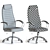 Metta BC-5 Ergonomic Computer Chair 3D model small image 2