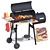 Elegant Charcoal Grill BBQ 3D model small image 1