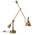 RH Counterpoise Task Lamp: Sleek & Functional 3D model small image 1