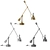 RH Counterpoise Task Lamp: Sleek & Functional 3D model small image 2