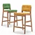 Elevate your space with Capo Bar Stool 3D model small image 1