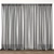 Elegant Curtain Design - Detailed Model 3D model small image 2