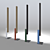 Sleek and Stylish Floor Lamps 3D model small image 2