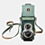 Vintage Minolta Miniflex TLR 3D model small image 1