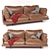 Modern Comfort Sofa 3D model small image 1