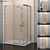 Radaway Espera Shower Cabins | Modern Design 3D model small image 1