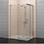 Radaway Espera Shower Cabins | Modern Design 3D model small image 2