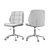 ErgoMax Office Chairs 3D model small image 1