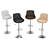 Modern Design Bar Stools - BETINA 3D model small image 2