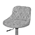 Modern Design Bar Stools - BETINA 3D model small image 3