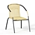 Modern Rattan Chair: Outlet-Mobly 3D model small image 1