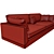 PHOENIX Sofa - Luxurious Comfort in a Stylish Design 3D model small image 3