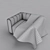 Luxury Leather Sofa - Vray & Corona - FBX Files 3D model small image 2