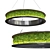 Eco-Friendly Moss Pendant Light 3D model small image 1