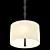 Delisle Shiraly AJ Suspension - Stylish and Stunning Lighting Fixture 3D model small image 2