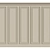 Elegant Wall Moulding: Transform Your Space 3D model small image 1