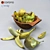 Realistic Fruits Collection 3D model small image 1