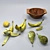 Realistic Fruits Collection 3D model small image 3