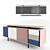 Modulo Contemporary Sideboard: Stylish and Functional 3D model small image 2