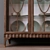 Elegant Glass Cupboard - Seven Sedie 3D model small image 3