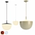 Modern Elegance: Cheshire Suspension 3D model small image 1