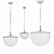 Modern Elegance: Cheshire Suspension 3D model small image 3