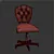 ErgoFlex Office Chairs 3D model small image 3