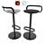 Lapalma Mak Bar Stool - Stylish Seating 3D model small image 1