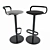 Lapalma Mak Bar Stool - Stylish Seating 3D model small image 2