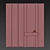 Stylish Hallway Cabinet: 2510*2200*365 mm 3D model small image 2