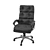 ErgoFlex Comfort Office Chairs 3D model small image 1