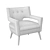 ErgoFlex Comfort Chair 3D model small image 3