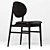 Modern Ariake Outline Chair & Barstool 3D model small image 2