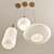 Ferm Living Opal Pendant Lamp - Elegant and Stylish! 3D model small image 2