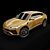 Lamborghini URUS TurboSmooth 3D Model 3D model small image 2