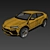 Lamborghini URUS TurboSmooth 3D Model 3D model small image 3