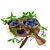  Berry Bliss: Complete Fruit Set 3D model small image 1