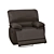 Ultimate Comfort Recliners 3D model small image 1