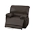 Ultimate Comfort Recliners 3D model small image 2