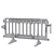 Versatile CrowdCade Plastic Barricade 3D model small image 3