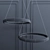 Modern Metal Albi Pendant Set 3D model small image 2
