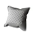 Velvet Classic Pillow 3D model small image 2