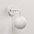 Modern Wall Light Austin by Eurosvet 3D model small image 2