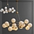 Elegant Luft Chandelier for Stunning Illumination 3D model small image 1