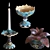 Persian Handcraft Decorative Set 3D model small image 2