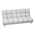 Comfort Plus Sofa 3D model small image 3