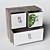 Elegant Jewelry Box 3D model small image 2