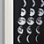 Lunar Phases Art Collection 3D model small image 3